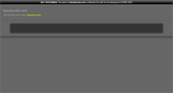 Desktop Screenshot of beautycutie.com